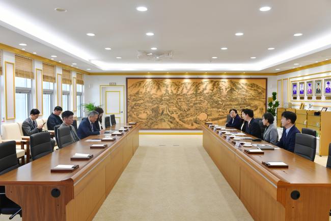 국립창원대, SMH(주) 정장영 대표이사 대학발전기금 기탁식 개최